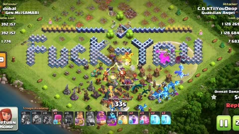 F me?... 😱 (CoC)