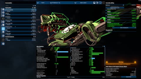 X4 Foundations 59: bought 6 Manticores for my new scrapyard