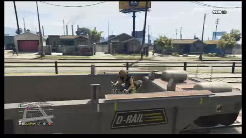 GTA 5 Online: Riding the Rails Tour-Date 5/18/2018