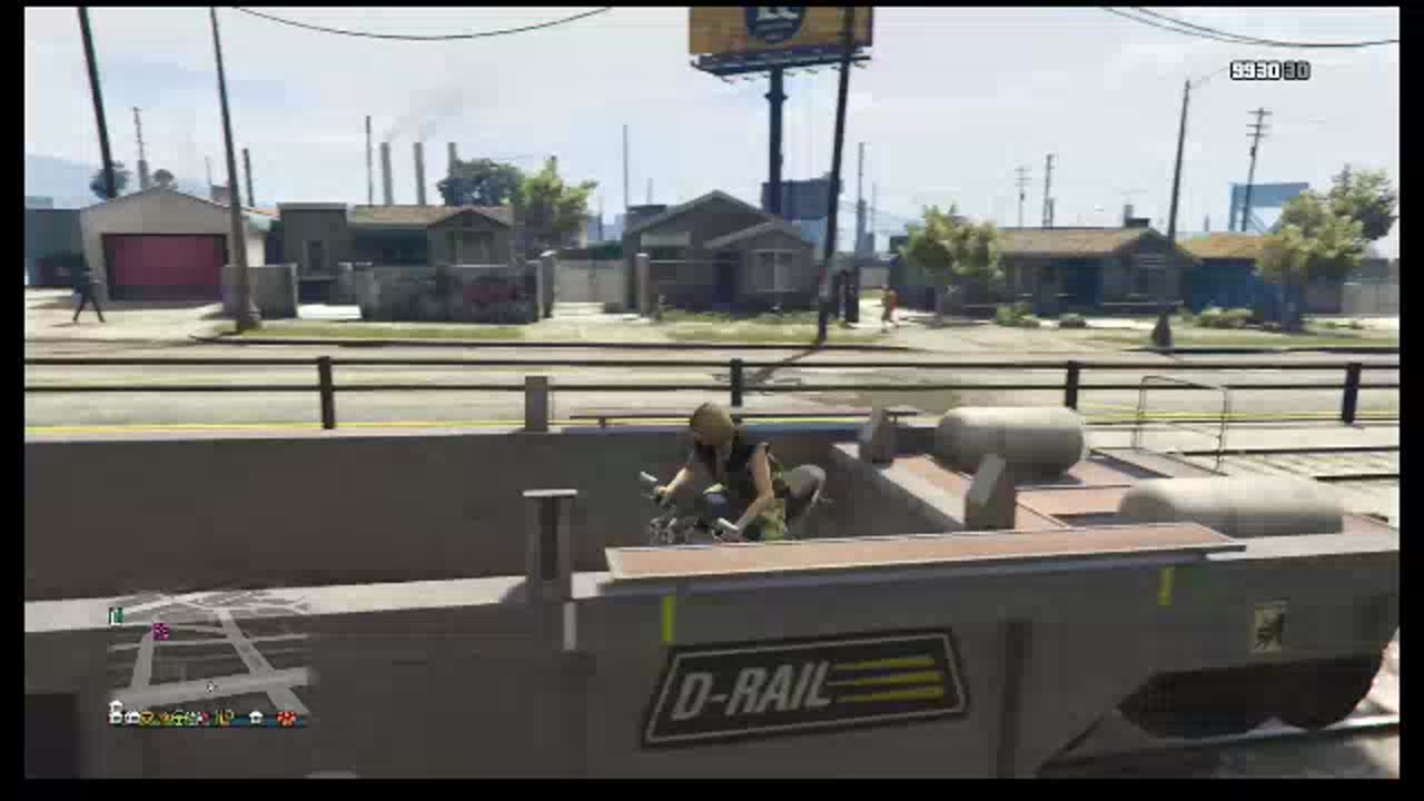 GTA 5 Online: Riding the Rails Tour-Date 5/18/2018