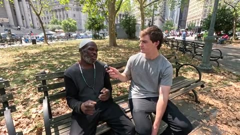 Woman saw Trump and Clinton meet with Epstein in New York