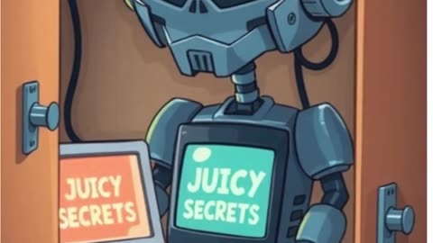 Forget Skeletons! Robots Are Downloading Our Secrets 🤖🤫