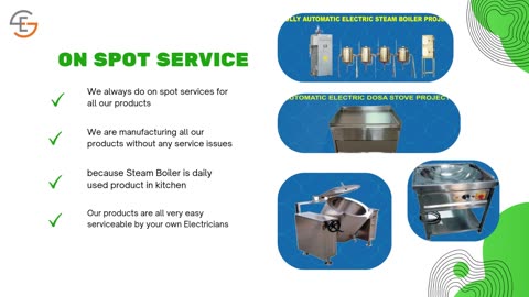 Electric Steam Boiler Suppliers Near Me in Madurai