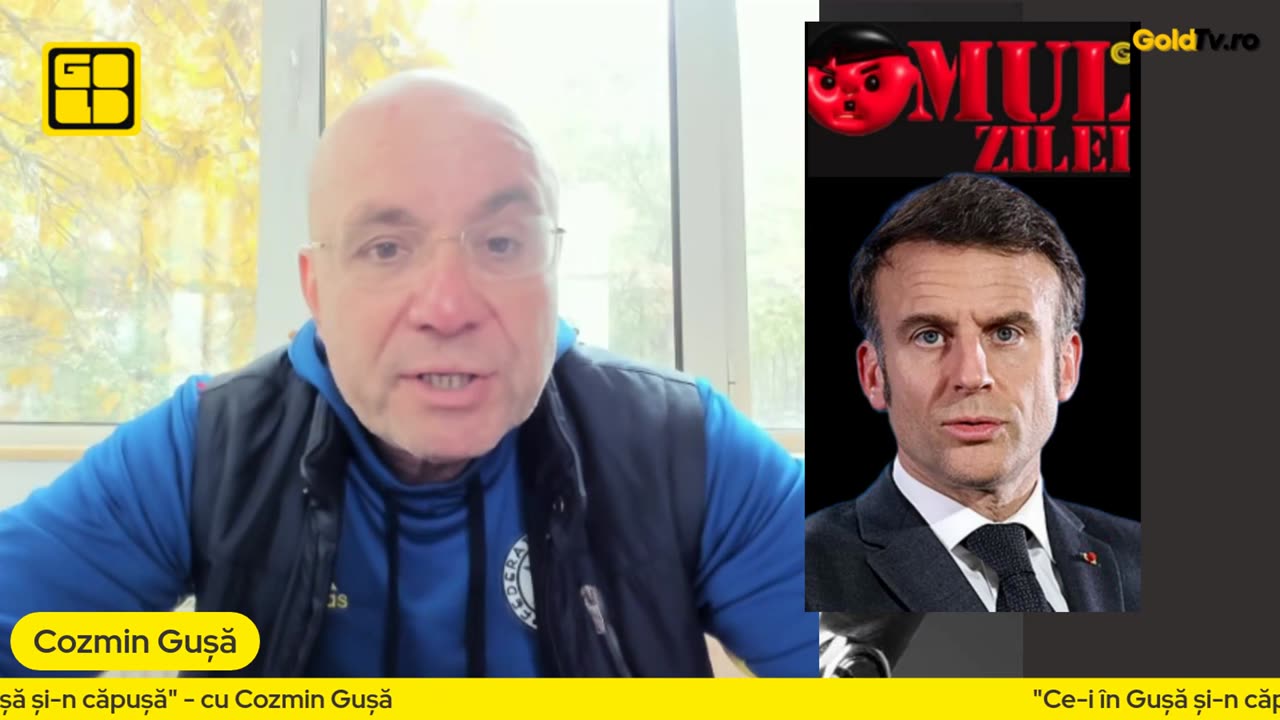 Omul negru al zilei, Emmanuel Macron