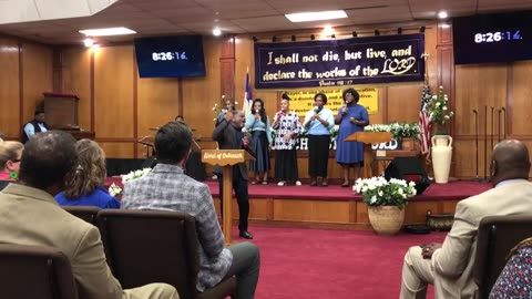 I Shall Not Die, But Live Song