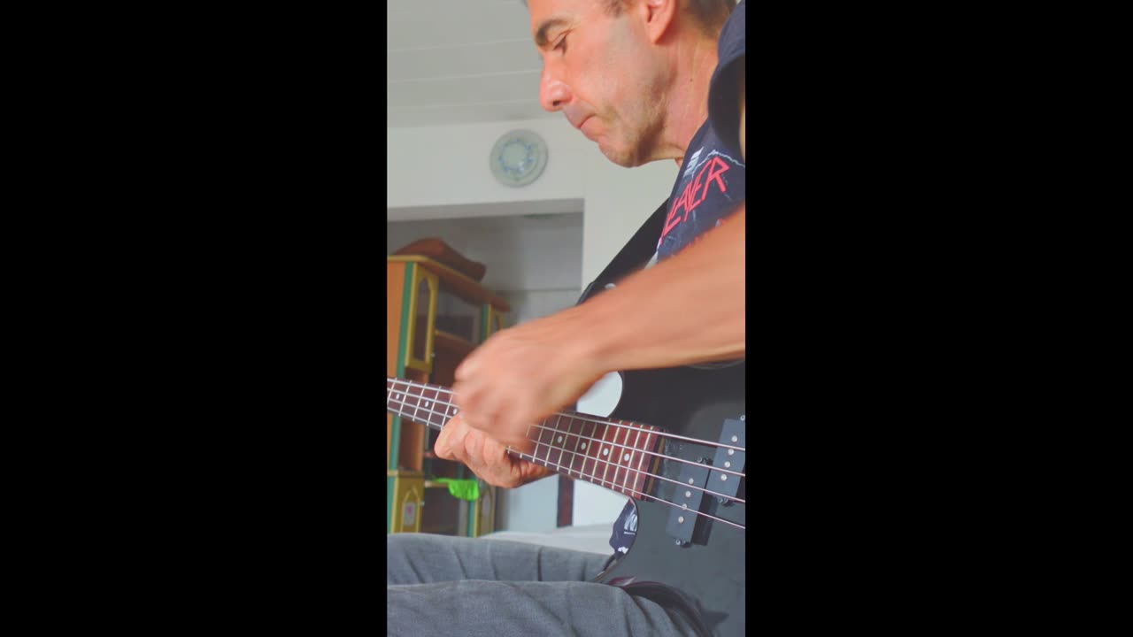 Bass player metal