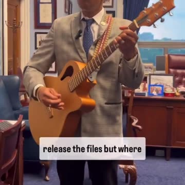 Democrats are now singing to release the Epstein files