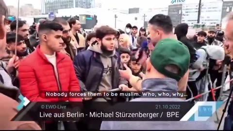 When we become the majority, we will take over Germany by force