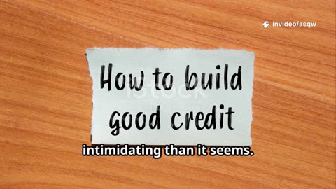 How to Build Credit from Scratch