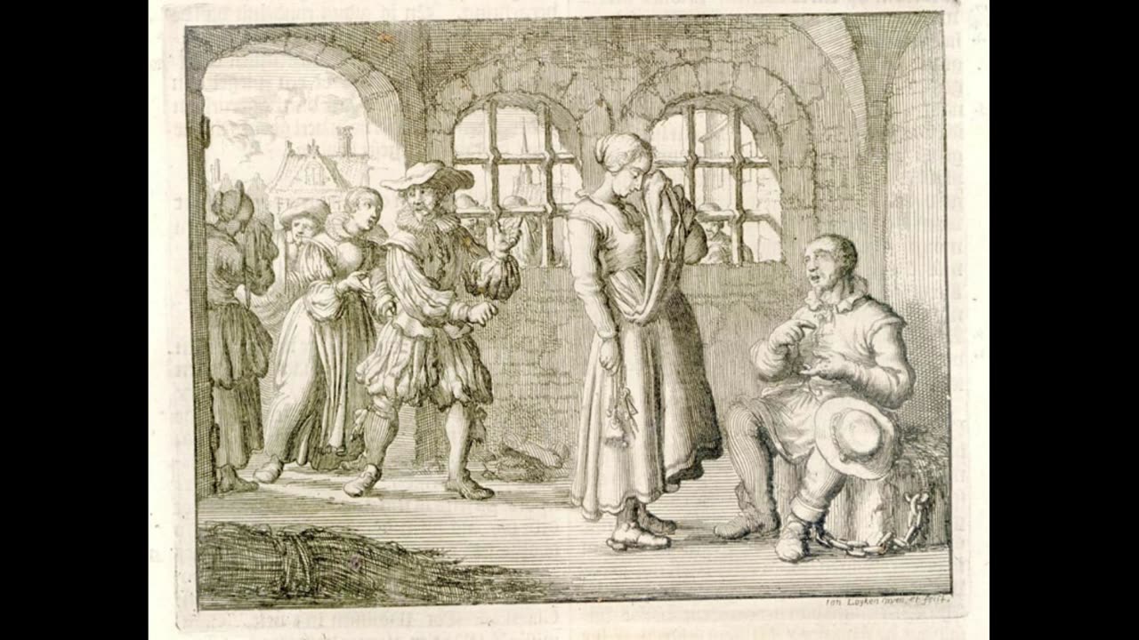 Audiobook of Martyr's Mirror Part 444: Martyrdom of Jacques D'Auchy 1559AD