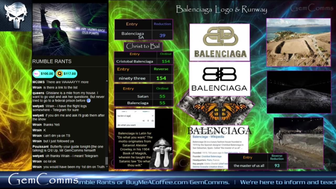 GemComms with Q'd Up 'They' Follow the Stars...
