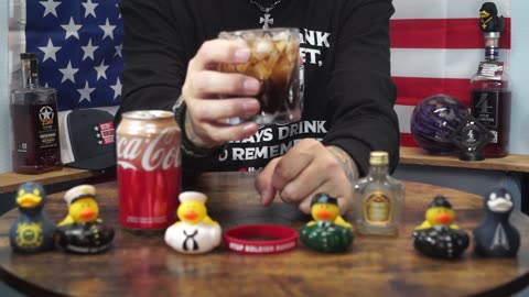 John O'Connell - Crown Royal & Coke Vanilla