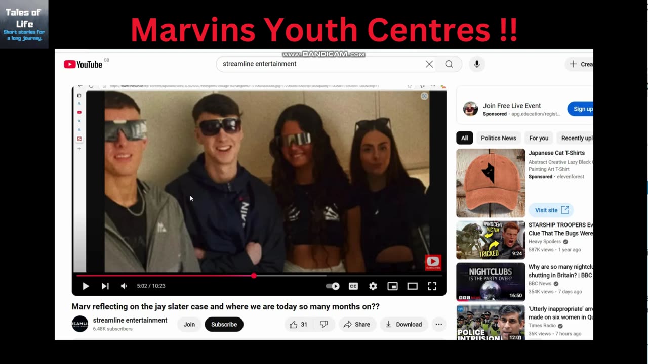 Marvins Youth Centres pt1 (Streamline Marvin)