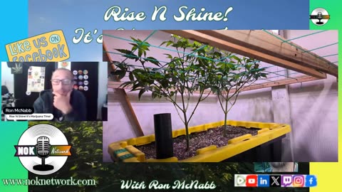 Rise ‘N Shine! It's Marijuana Time! Wake ‘N Bake Show - Ep 194 May 19, 2025