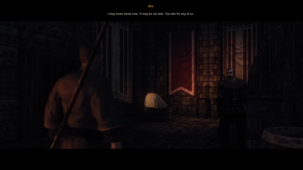 [3/3] Risen (The Mages) - Episode 7.4 - Monastery of the Holy Flame [NC]