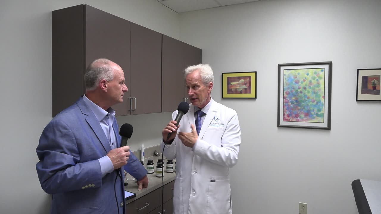Dr. Peter McCullough, The Wellness Company