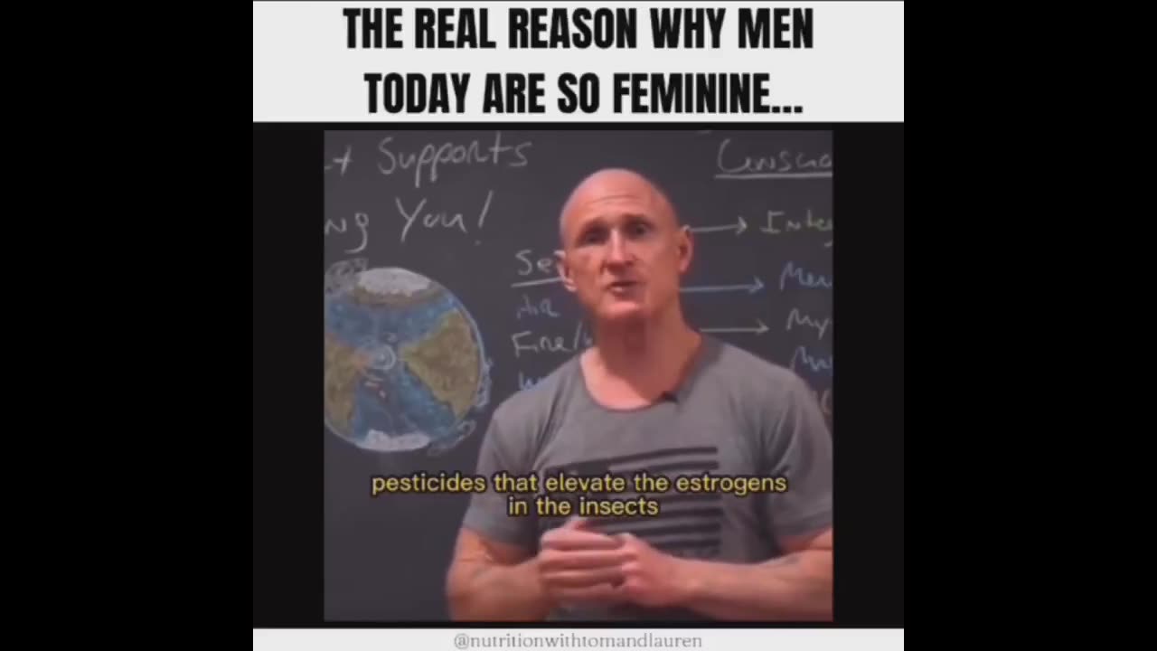 NWO: Reasons why men are getting more feminine