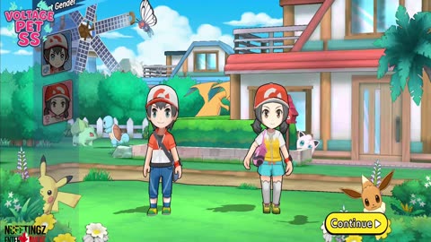 Voltage Pet SS Ep 1 – Catch, Battle, Evolve! (With Commentary)