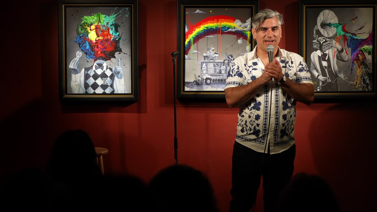 Ryan Rad funny crowd work set