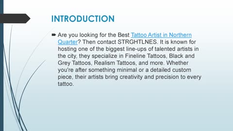 Best Tattoo Artist in Northern Quarter