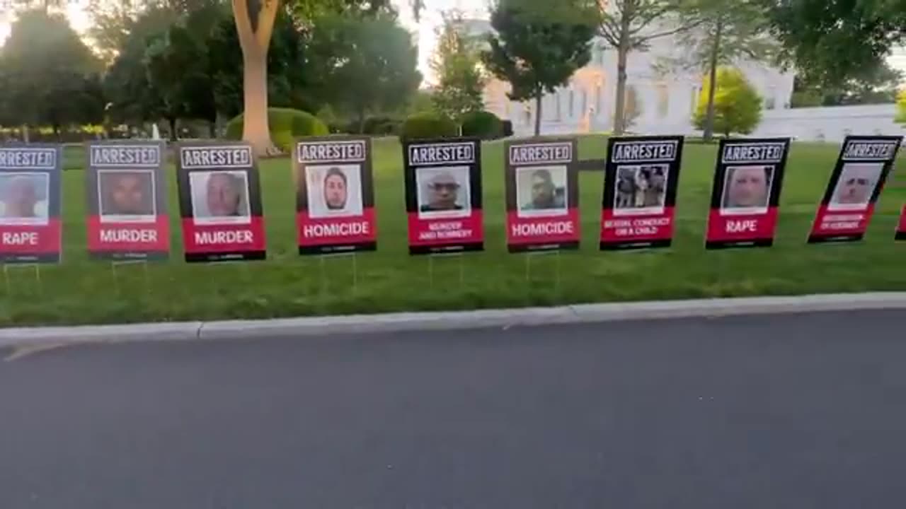Look what is happening at the White House