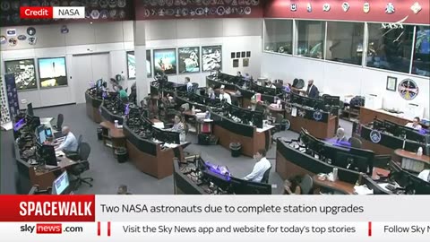 NASA Astronauts Conduct Spacewalk 93 At The Space Station