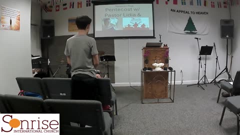 Pentecost 2025 Session Five with Pr. Lidia Wise and Resplendent Praise and Worship