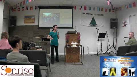 Pentecost 2025 Session Five with Pr. Lidia Wise and Resplendent Praise and Worship