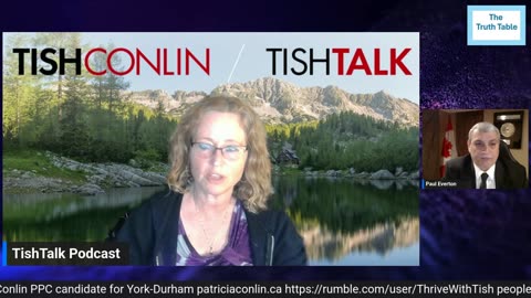 The Truth Table EP 67: Patricia Conlin PPC candidate for Durham