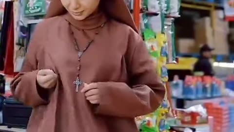 Holy Thief! When Sister Acts Up for Snacks 😂🍗🙏
