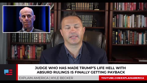 Judge Who Has Made Trump’s Life Hell with Absurd Rulings is Finally Getting PAYBACK.