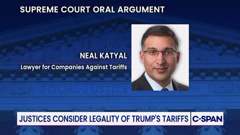 Amy Coney-Barrett Presses Anti Tariff attorney