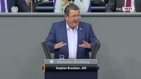 Sie wollen rumlabern, aber keine Konsequenzen, kritisiert Stephan Brandner! - AfD-Fraktion Bundestag