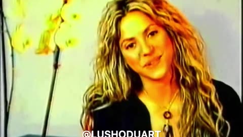 Saludo de Shakira para HTV en 2005