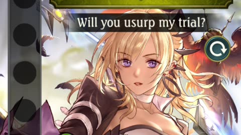 Octrice, The eighth Omen Shadowverse Evolve sidekick interactions
