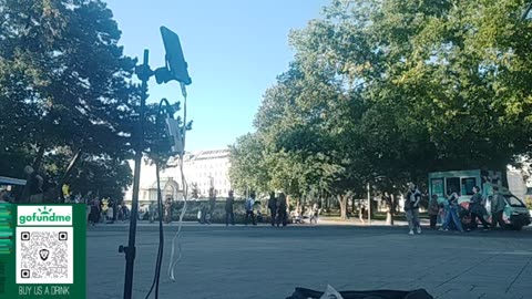 Jazz Nano Street Edition: Busking in Vienna: 2025 Tour in Austria