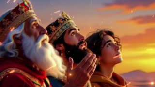 Los Reyes Magos: Los Sabios que Sabían del Rey del Cielo