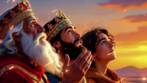 Los Reyes Magos: Los Sabios que Sabían del Rey del Cielo