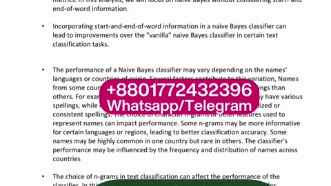 Student Work(Assignment)|CS4765 NLP Assignment 2 –Name Origin Classifier|University of New Brunswick