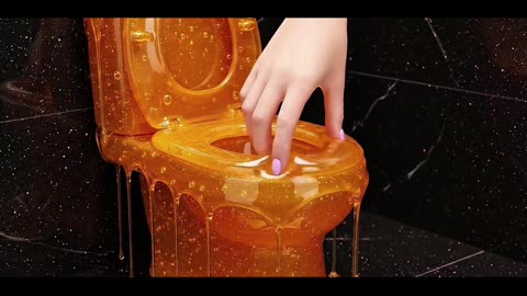 Would You Use a Honey Toilet? #viral #toilet #shorts