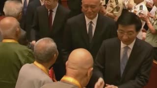 Xi Jinping asistió al concierto en honor al 80.º aniversario del fin de la Segunda Guerra Mundial