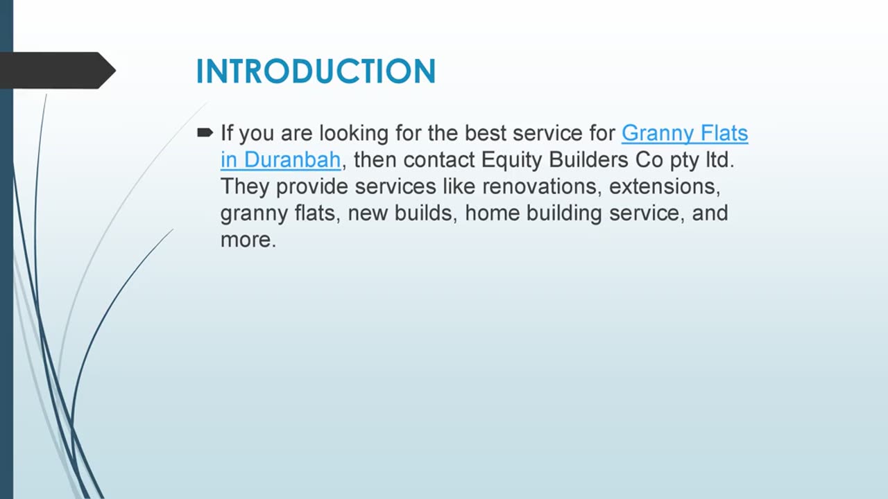 Best Granny Flats in Duranbah