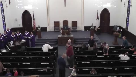 Sermon: A Different Sort of Fish - By: Rev. Mark Woomer - Date: 1/25/2015