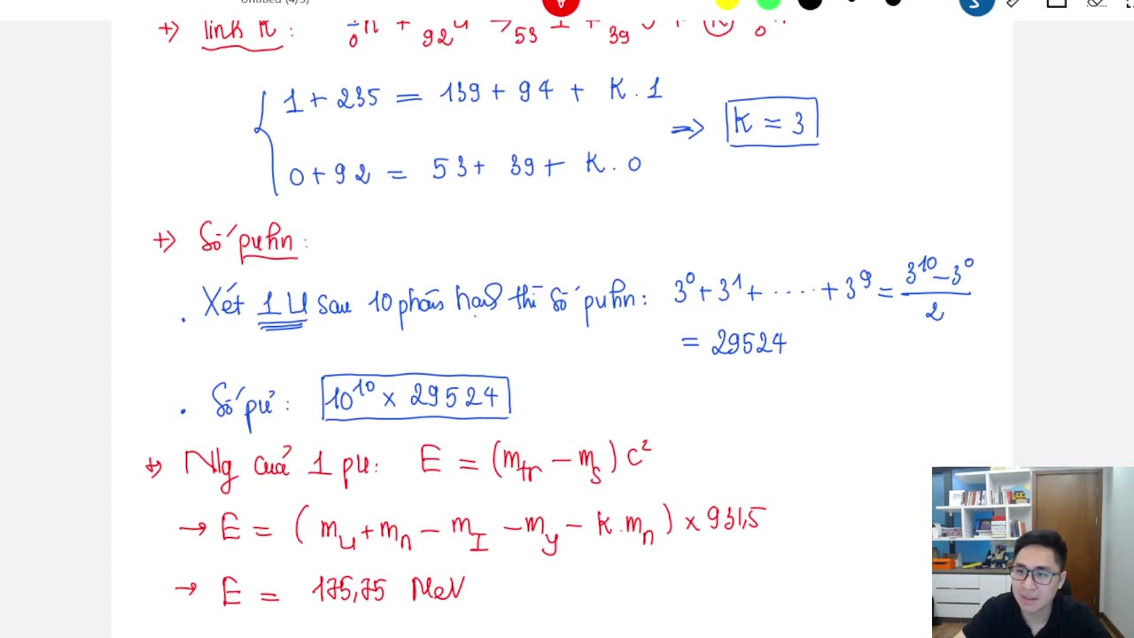 5 Phân hạch nhiệt hạch