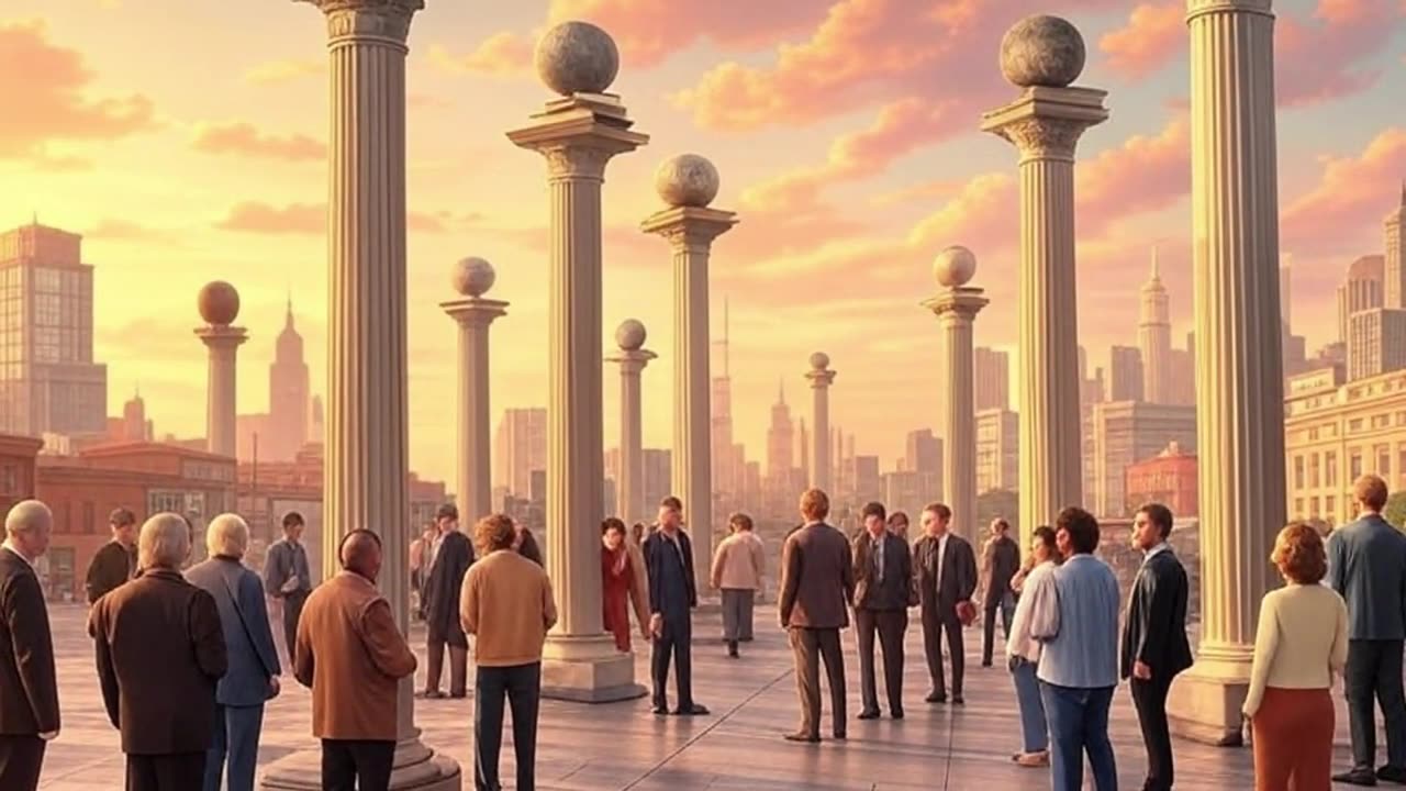 Exploring Societal Dynamics with the Pillars of Our World (Part 1)