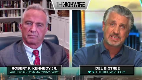 Del Bigtree in conversation with RFK Jr on his book " The real Anthony Fauci "