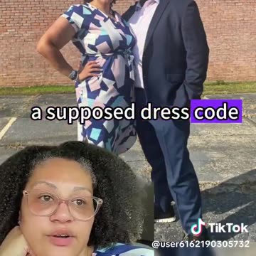 There’s so much to unpack here - Wedding dress code lol