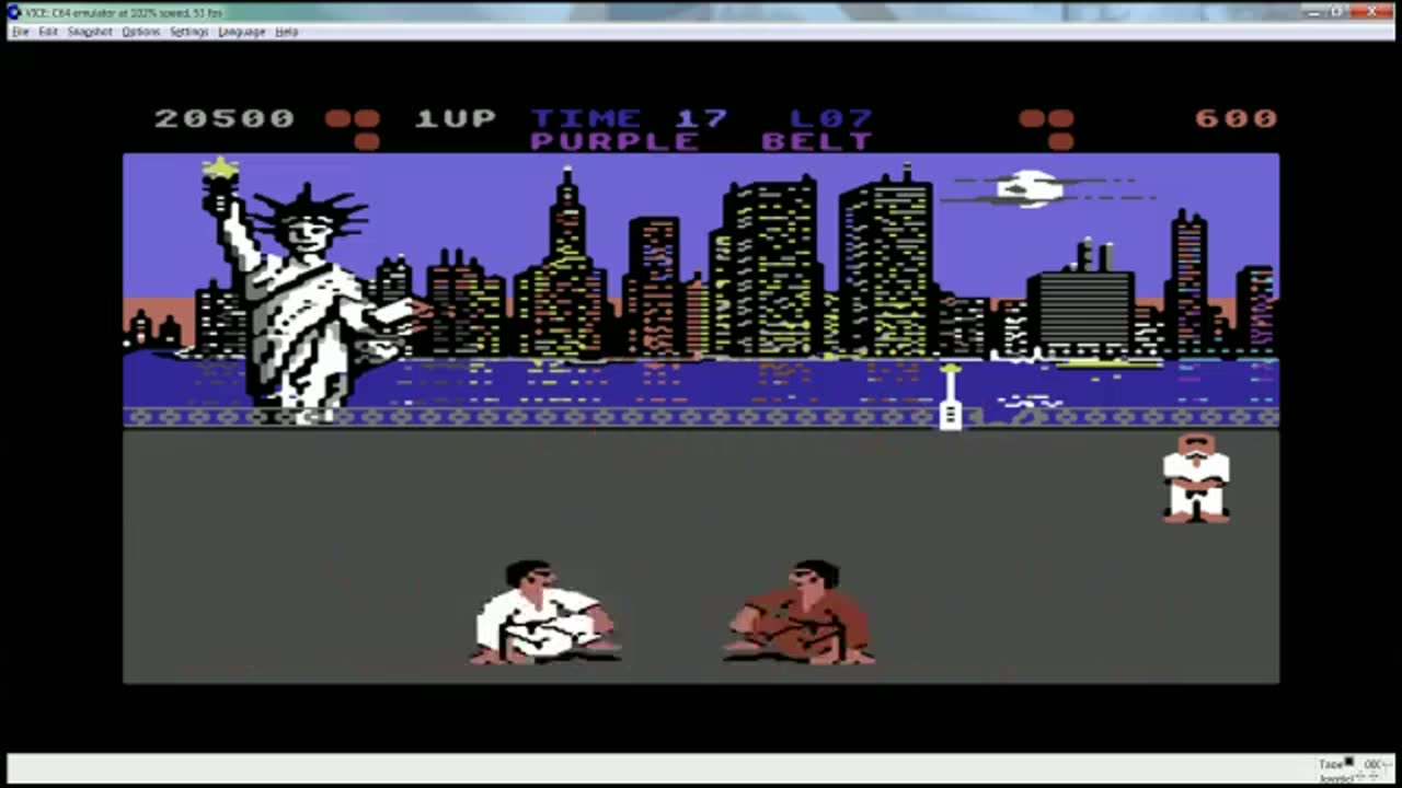 International Karate (C64)
