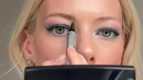 Soft Glam Tutorial - Spring Blue & Pink Smokey Eye P26