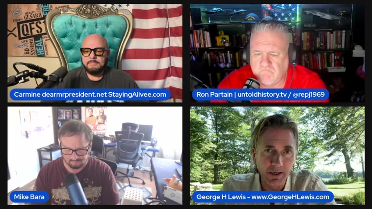 MEL CARMINE - WEEKLY ROUNDTABLE THE 4CAST 6-30-25